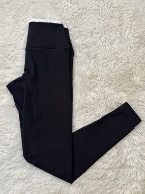 SET Active formcloud double waist High-Rise Leggings with White Waistband Trim